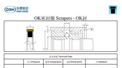 OK密封圈规格尺寸表