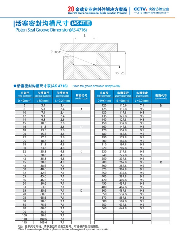 活塞密封沟槽尺寸4