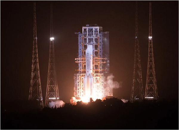 东晟密封祝贺长征五号火箭发射成功