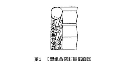 C型密封圈配对不合理导致泄漏原因