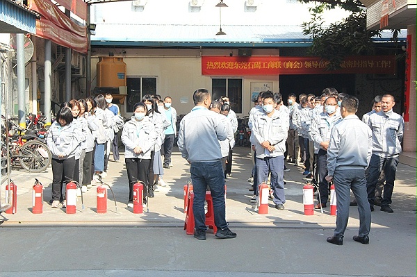 东晟密封总监普及消防知识