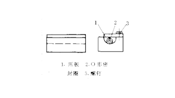 2O型密封圈图固定夹具5