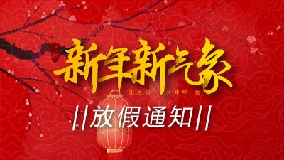 2023兔年：新年新气象·“晟”燃新一年！