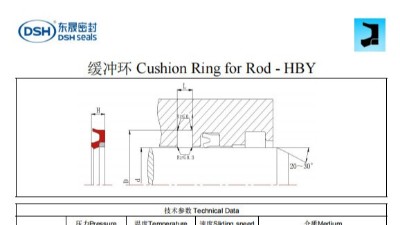 新版缓冲环规格尺寸表