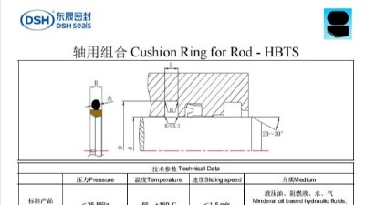 新版轴用组合密封圈规格尺寸表1