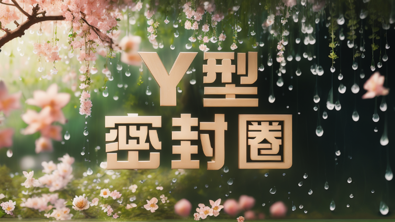 2-Y型密封圈树木效果字2